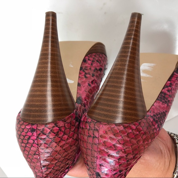 Style & Co pink dress sandals size 8 - Picture 6 of 8